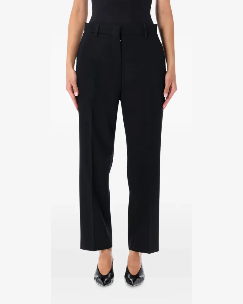 Lanvin Hose mit geradem Bein - Schwarz Schwarz