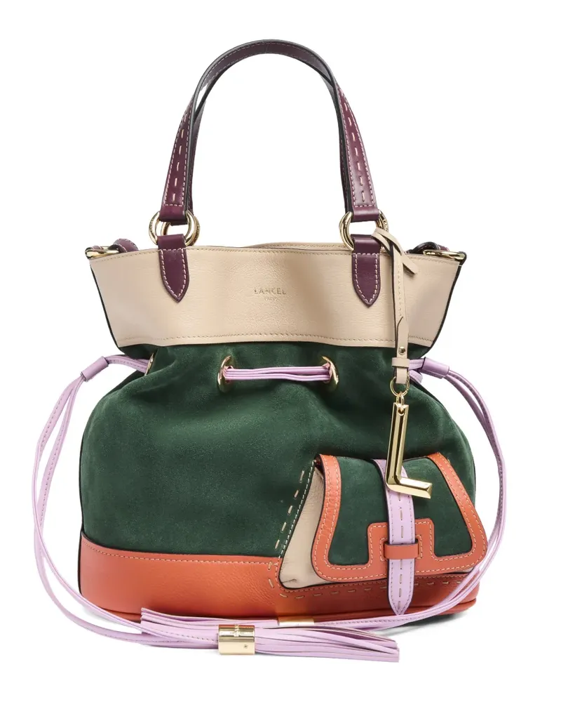 Lancel M Premier Flirt Beuteltasche aus Leder - Grün Grün