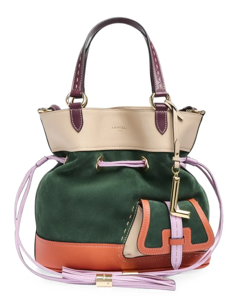 Lancel M Premier Flirt leather bucket bag - Grün Grün
