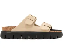 Arizona Chunky Sandalen mit Schnalle - Nude
