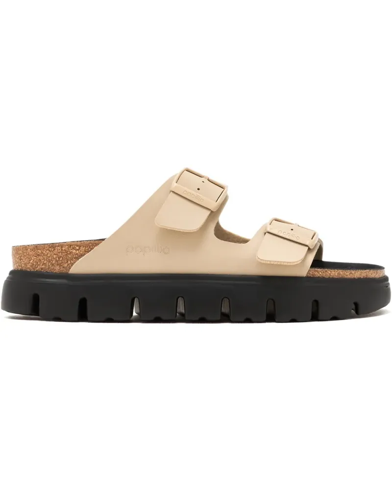 Birkenstock Arizona Chunky buckle sandals - Nude Nude
