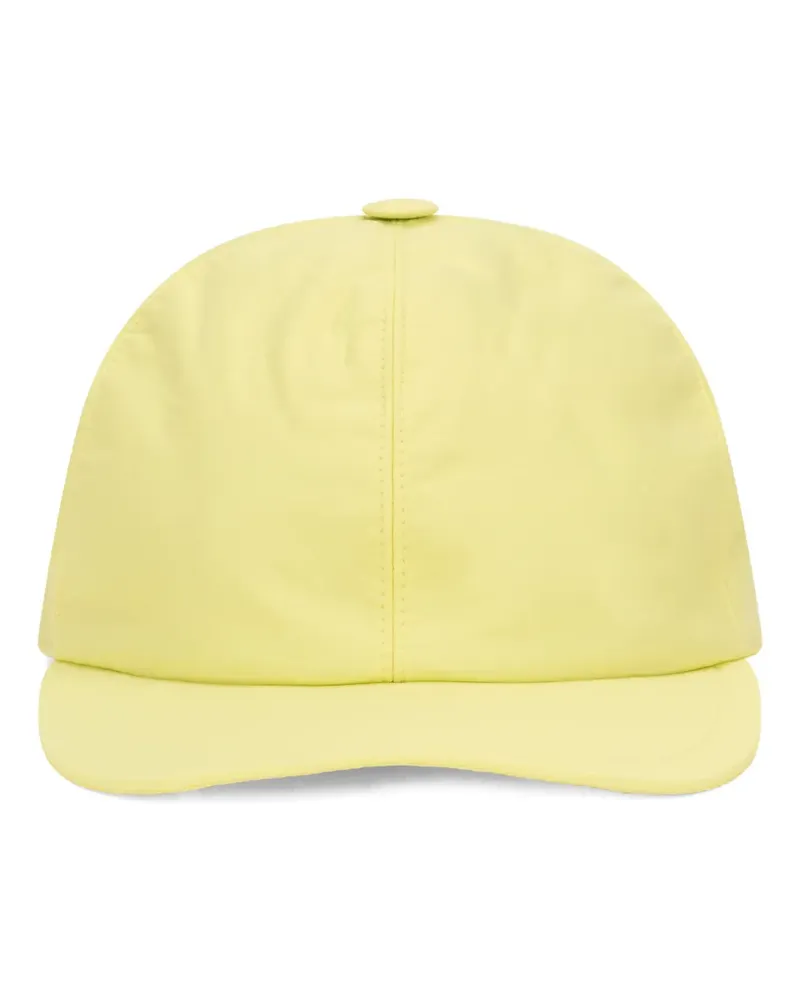 Fabiana Filippi curved cap - Gelb Gelb