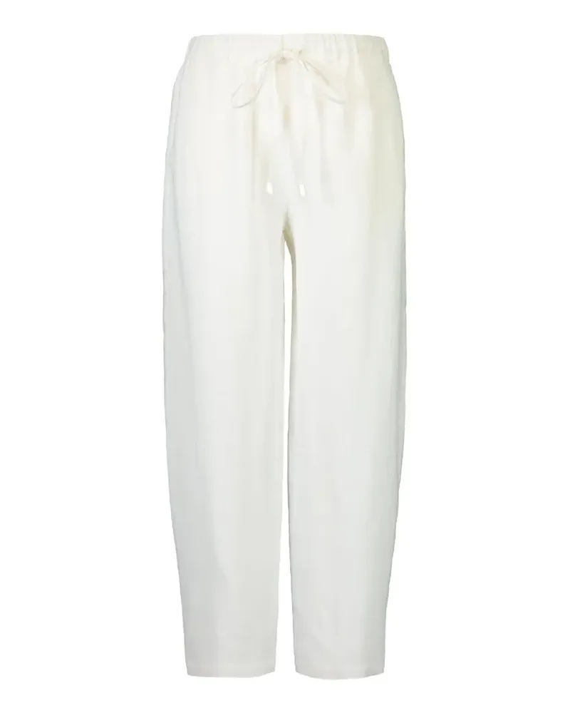 Antonelli Firenze Pascal drawstring-fastening trousers - Weiß Weiß