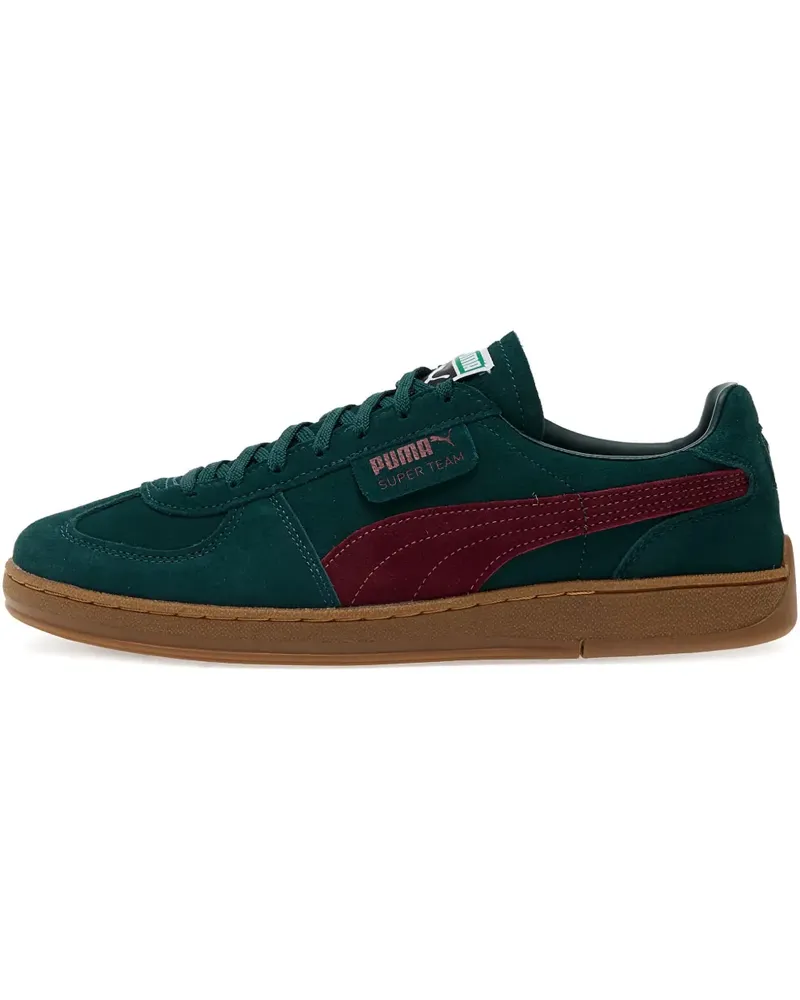 Puma Super Team OG Sneakers aus Wildleder - Grün Grün