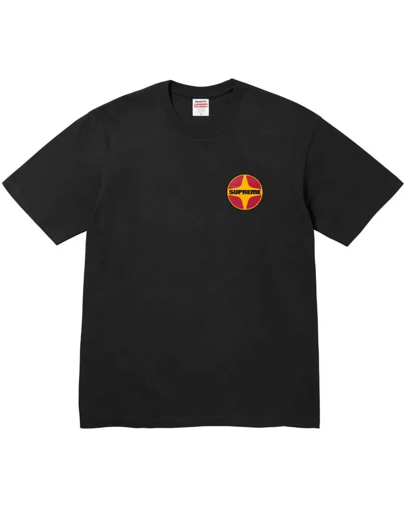 Supreme Being x Hysteric Glamour Pin Up Tee "Black" T-Shirt - Schwarz Schwarz