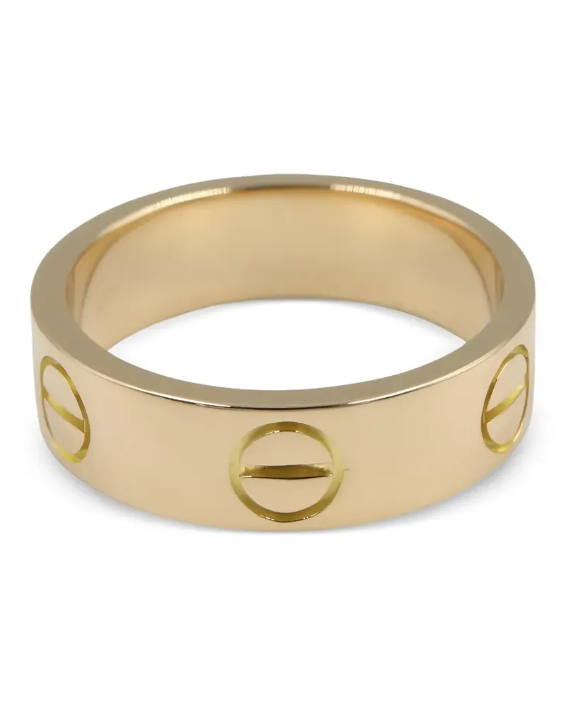 Cartier Love Ring - Gold Gold