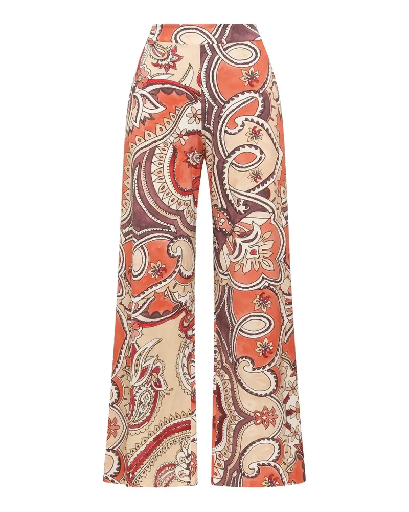 Maliparmi Hippie Lotus trousers - Orange Orange