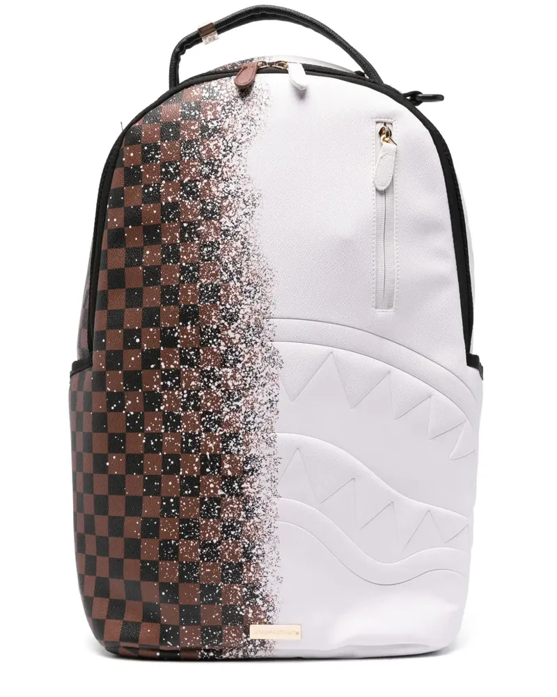 Sprayground Spray Slit Rucksack - Weiß Weiß