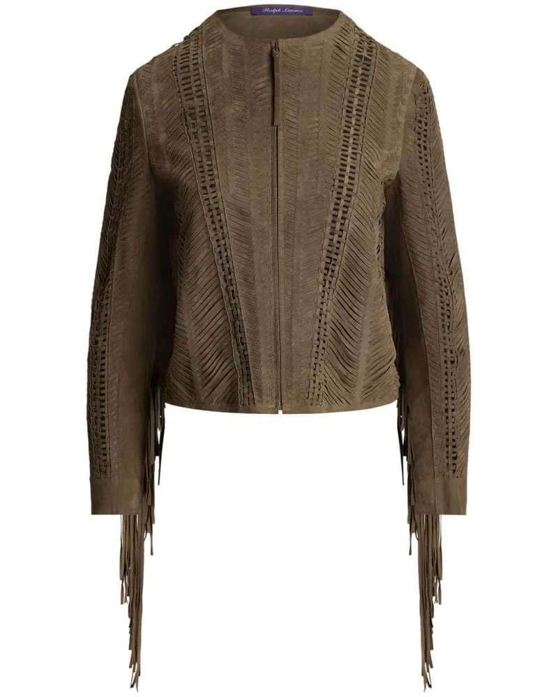 Ralph Lauren Jacke aus Wildleder - Braun Braun
