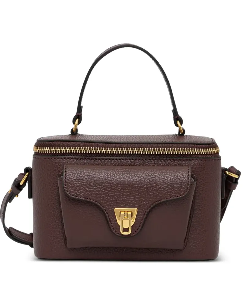 Coccinelle Mini Beat Generation Tote Bag - Braun Braun
