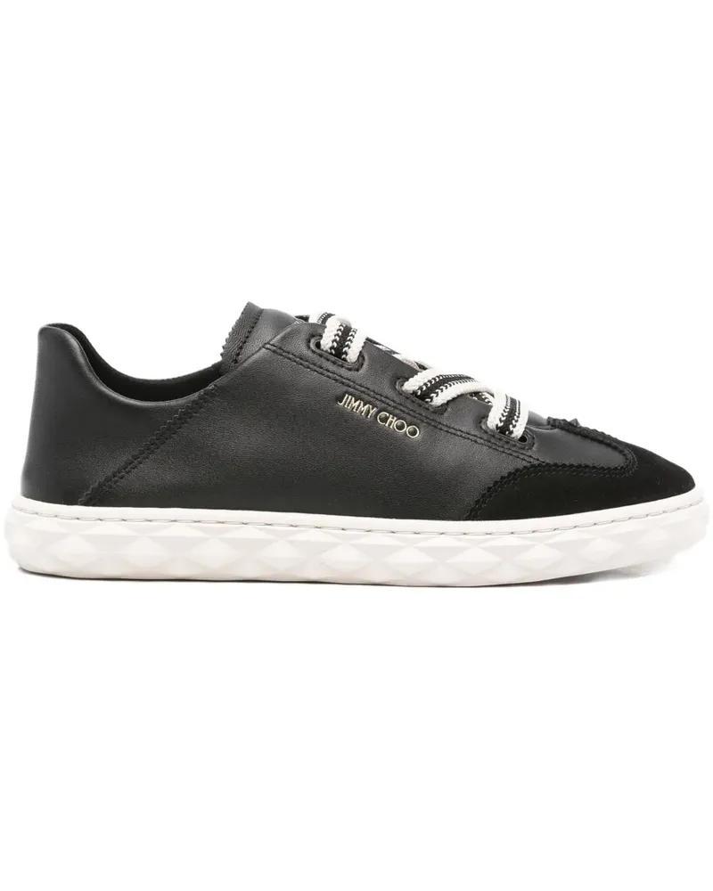Jimmy Choo Diamond Light Flex Sneakers - Schwarz Schwarz
