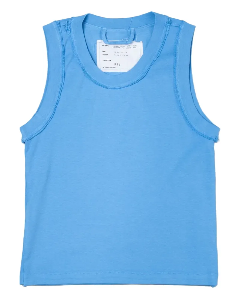 Camiel Fortgens Top mit rundem Ausschnitt - Blau Blau