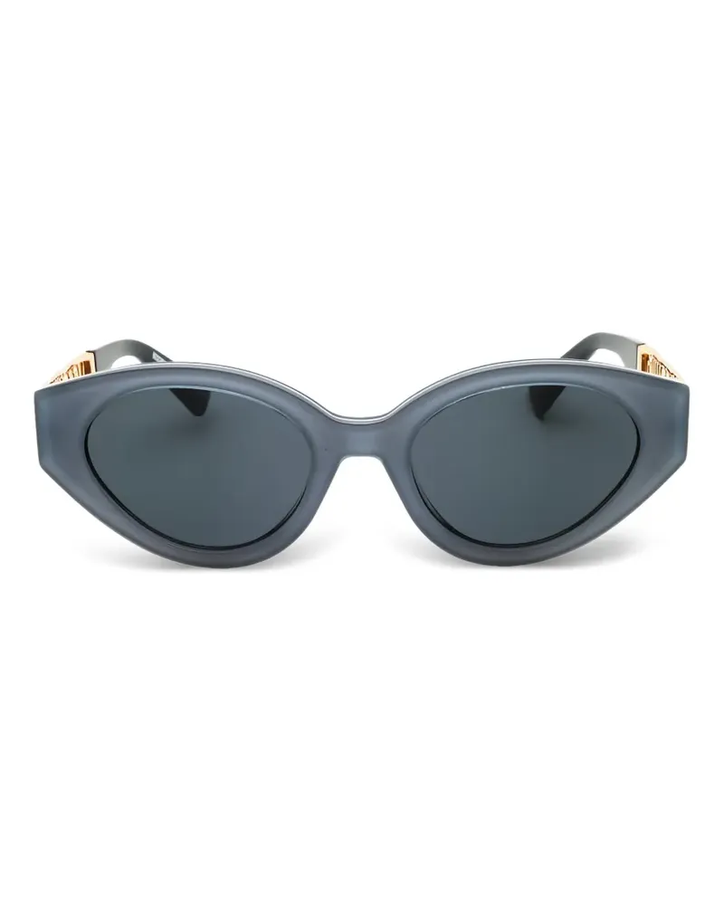 Moschino Sonnenbrille mit Cat-Eye-Gestell - Grau Grau