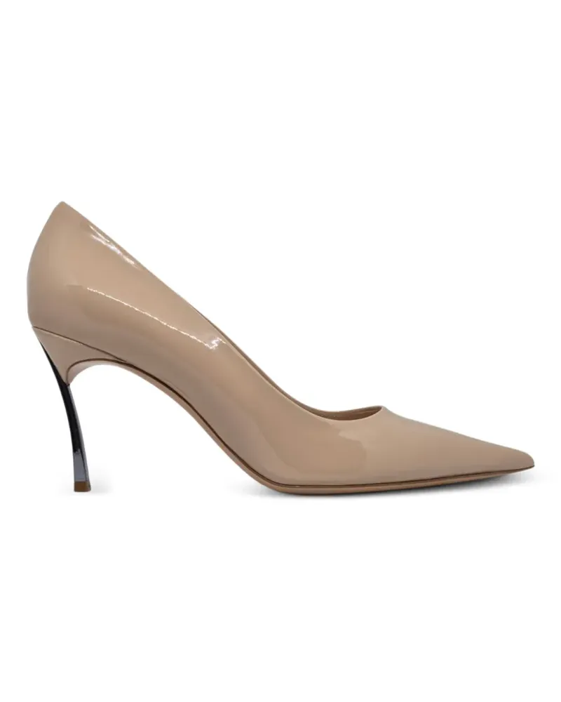 Casadei Blade Pumps - Nude Nude