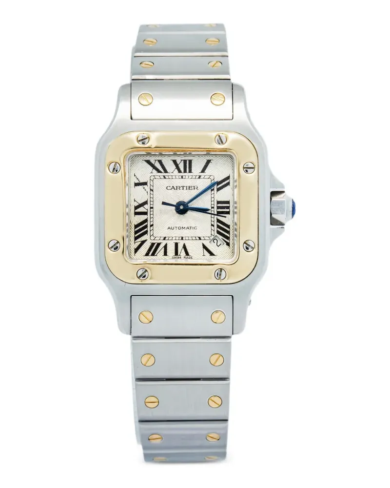 Cartier Santos Galbee Armbanduhr 24mm - Gold Gold