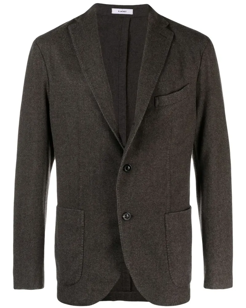 Boglioli Klassisches Sakko - Braun Braun