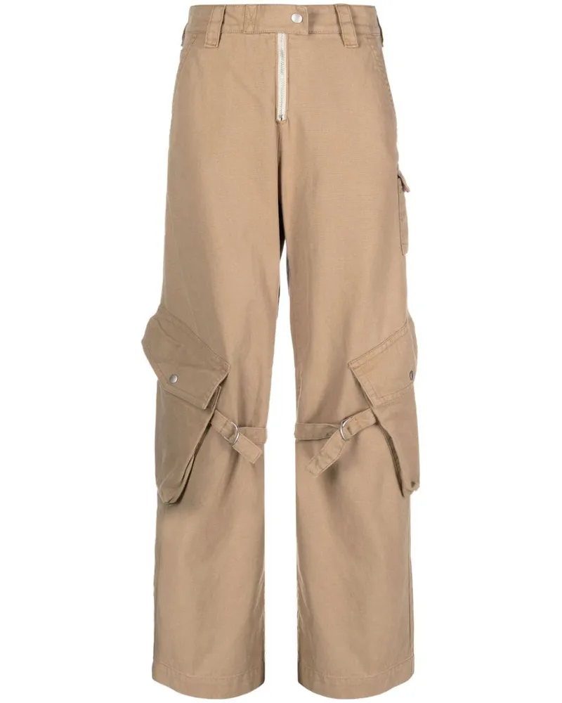 Acne Studios Klassische Cargohose - Nude Nude