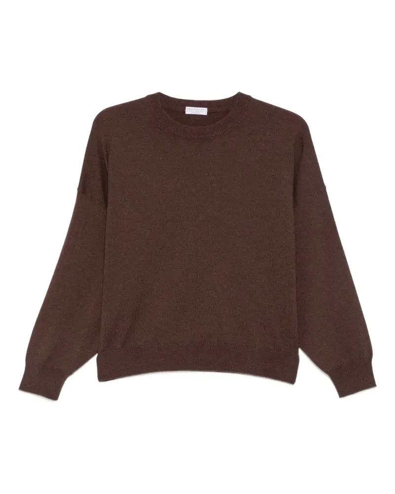 Brunello Cucinelli long-sleeves sweater - Braun Braun