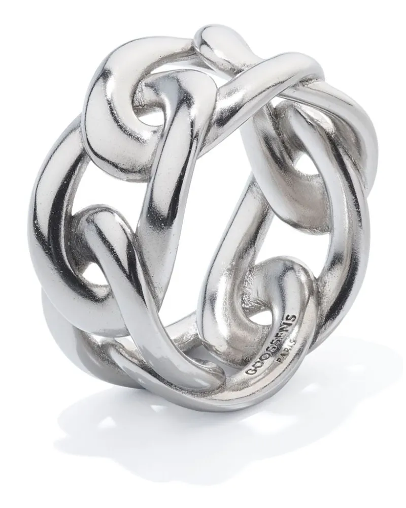 Goossens Paris Ihassa Ring - Silber Silber
