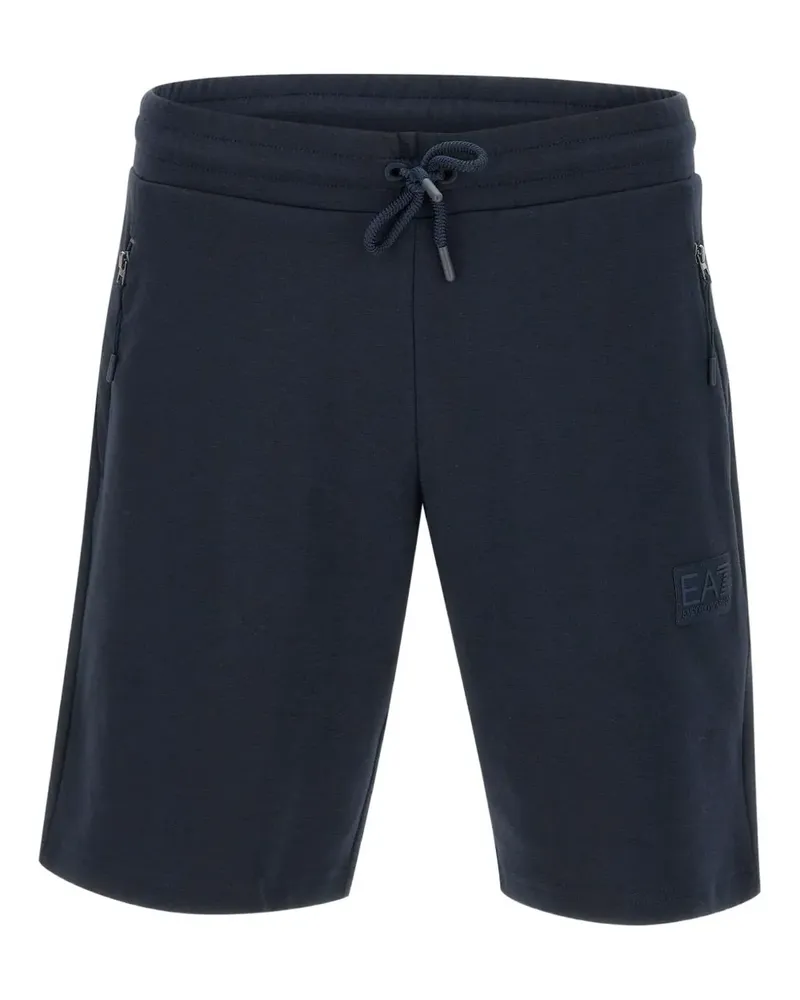 EA7 Klassische Shorts - Blau Blau