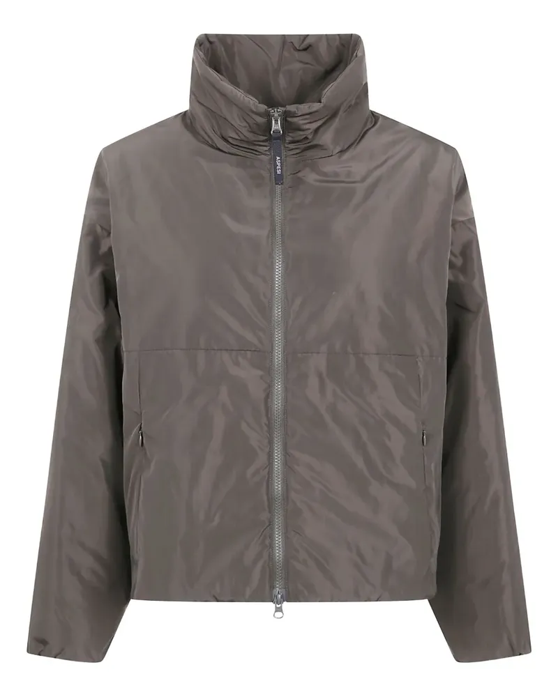 ASPESI Daunenjacke mit Reißverschluss - Braun Braun