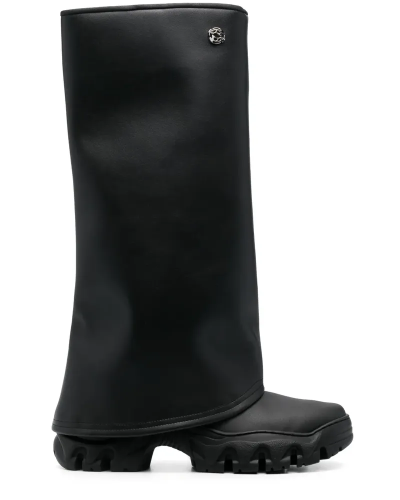 Rombaut Boccaccio II Regenstiefel - Schwarz Schwarz
