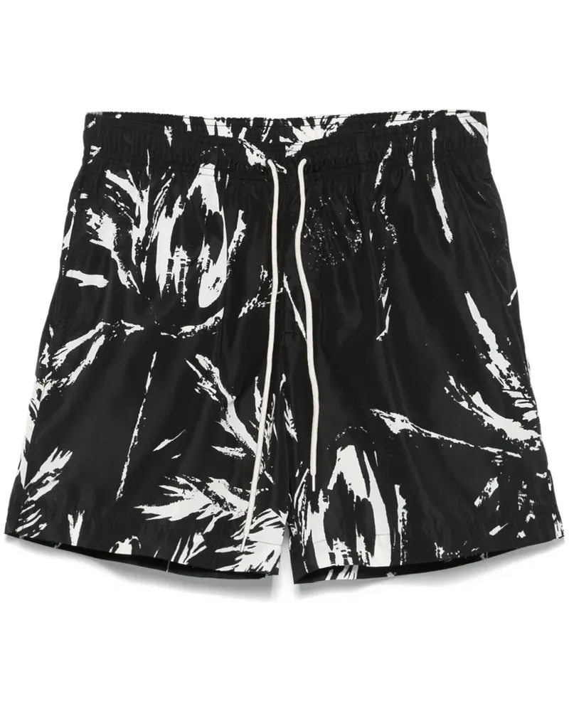 Wales Bonner Althea Shorts - Schwarz Schwarz