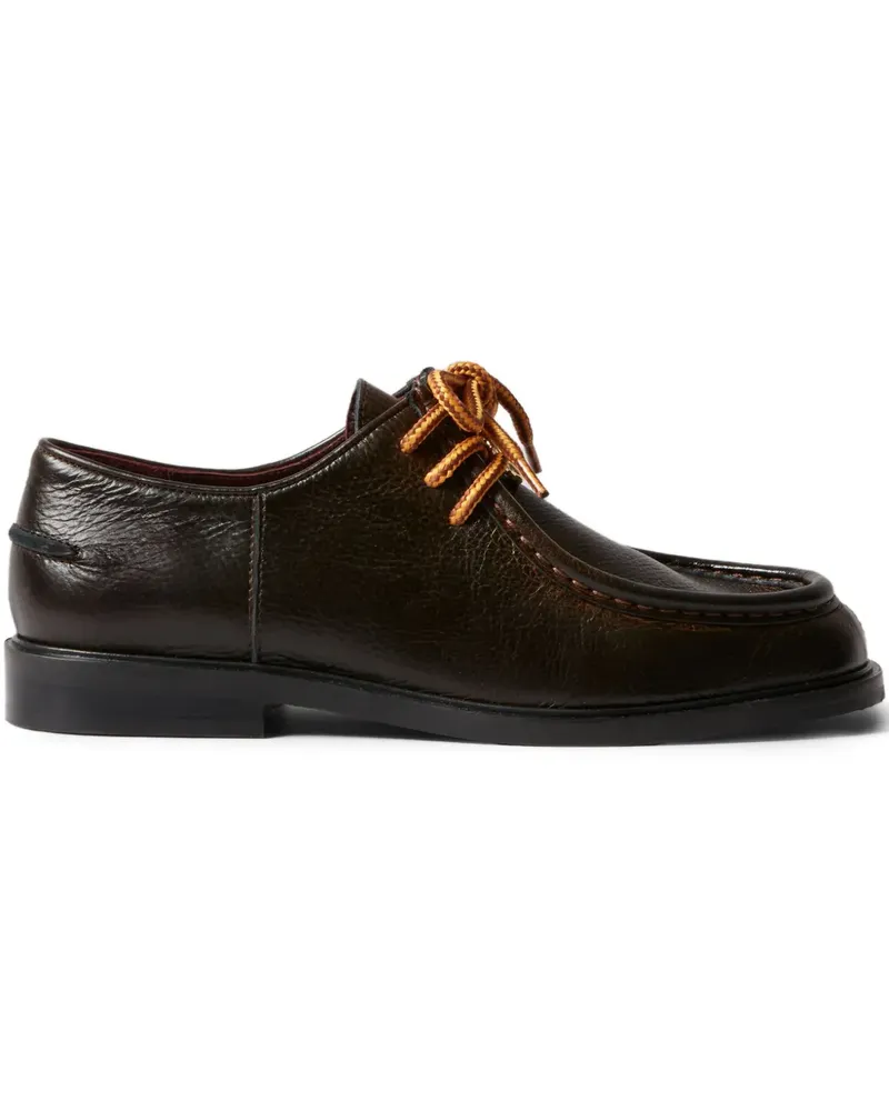 Claudie Pierlot Derby-Schuhe aus Leder - Braun Braun