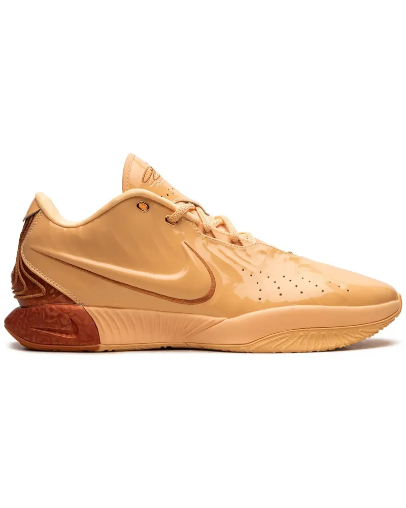 Nike LeBron 21 Dragon Pearl Sneakers - Nude Nude