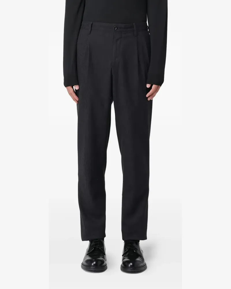 Incotex pleated-front trousers - Grau Grau