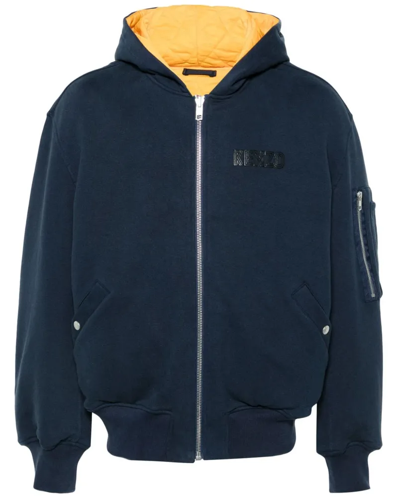 Kenzo Archive 1970 Jacke - Blau Blau