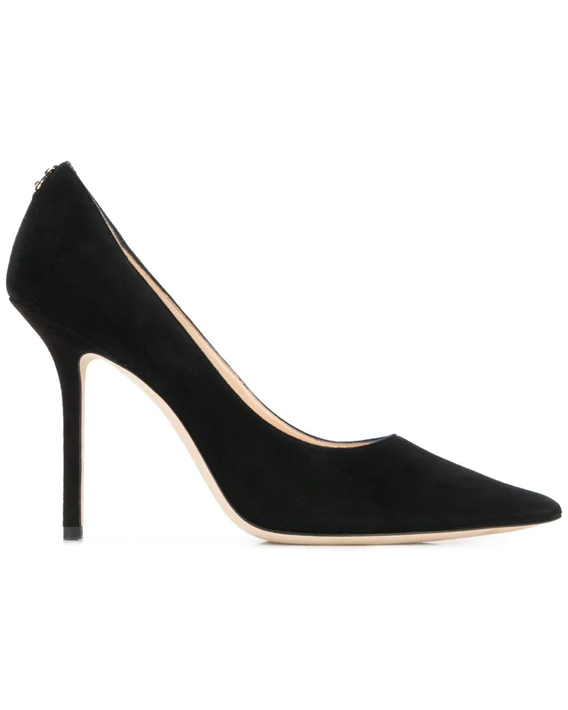 Jimmy Choo Love 100' Pumps - Schwarz Schwarz