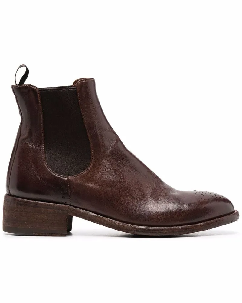 Officine Creative Italia Klassische Chelsea-Boots - Braun Braun