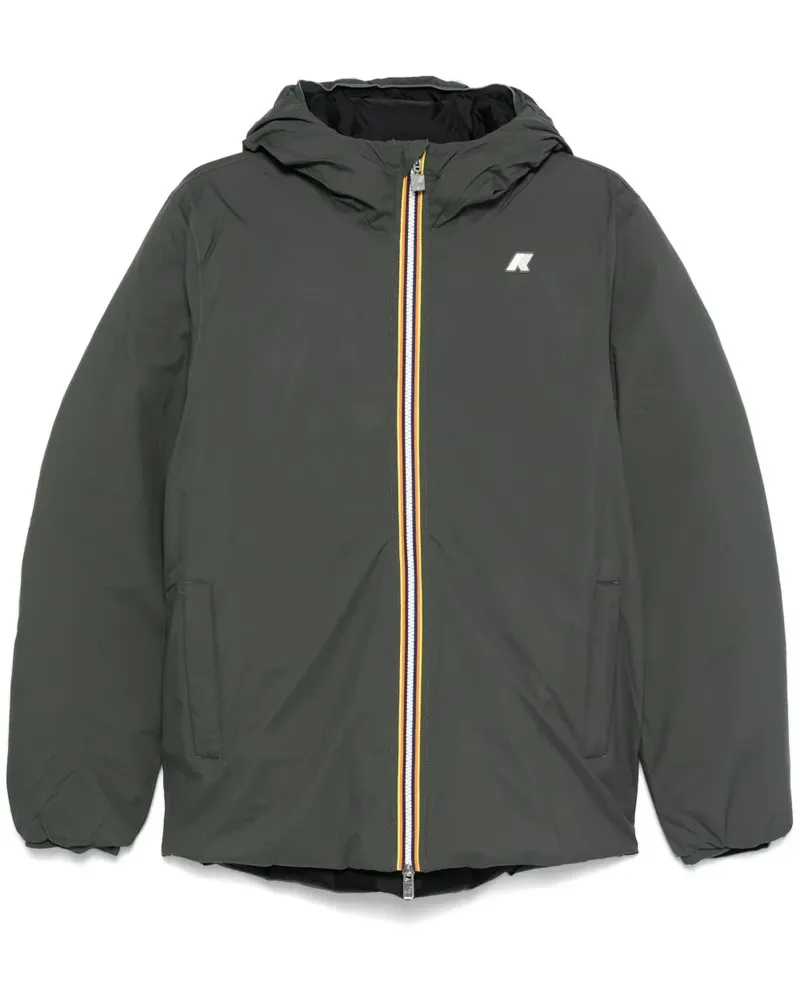 K-Way St Thermo Jacke - Grün Grün