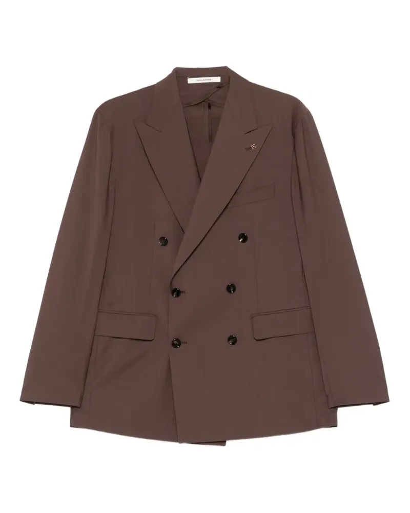 Tagliatore double-breasted blazer - Braun Braun