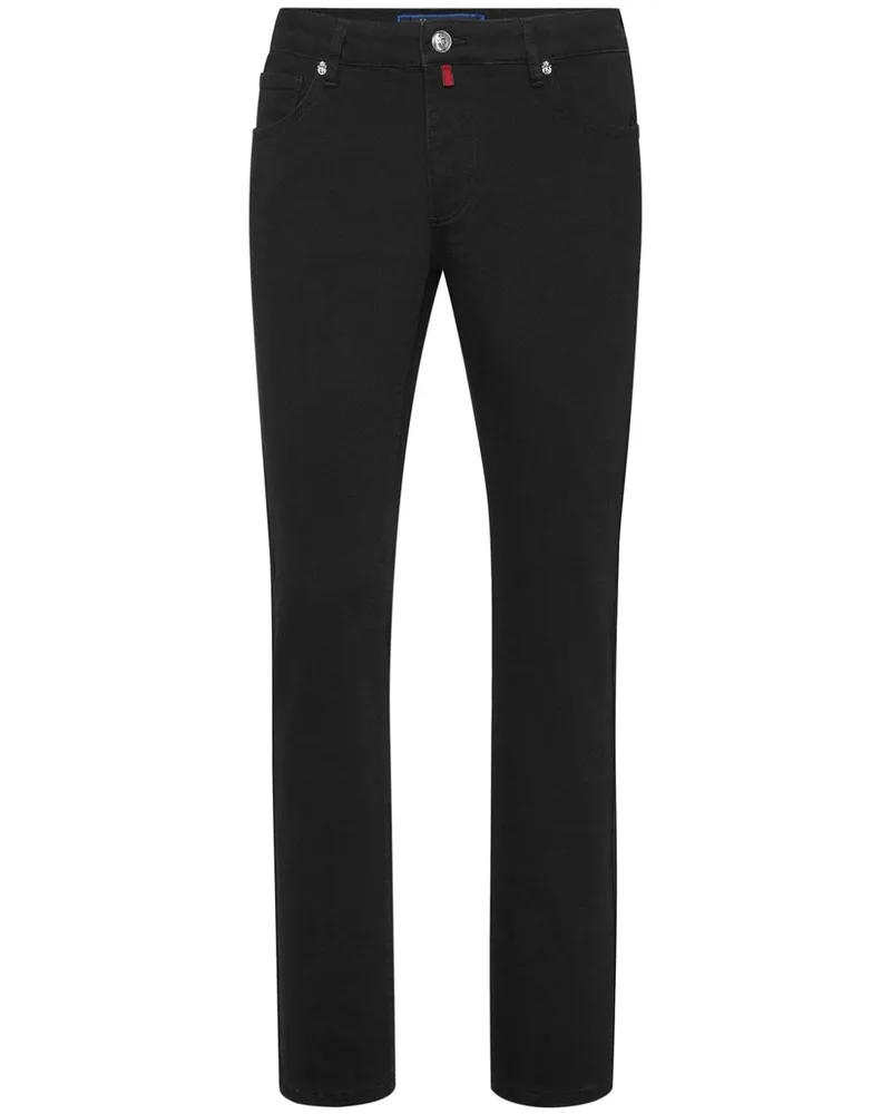 Billionaire Jeans mit geradem Bein - Schwarz Schwarz