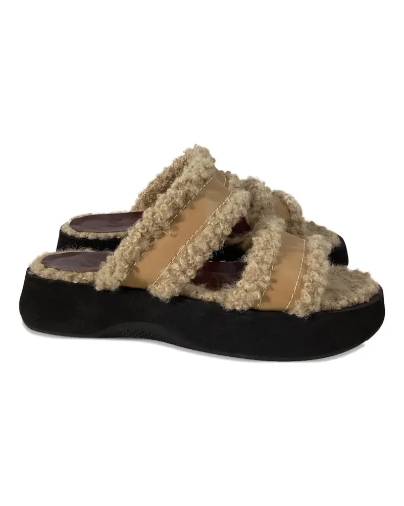 STAUD Siesta Sandalen - Braun Braun