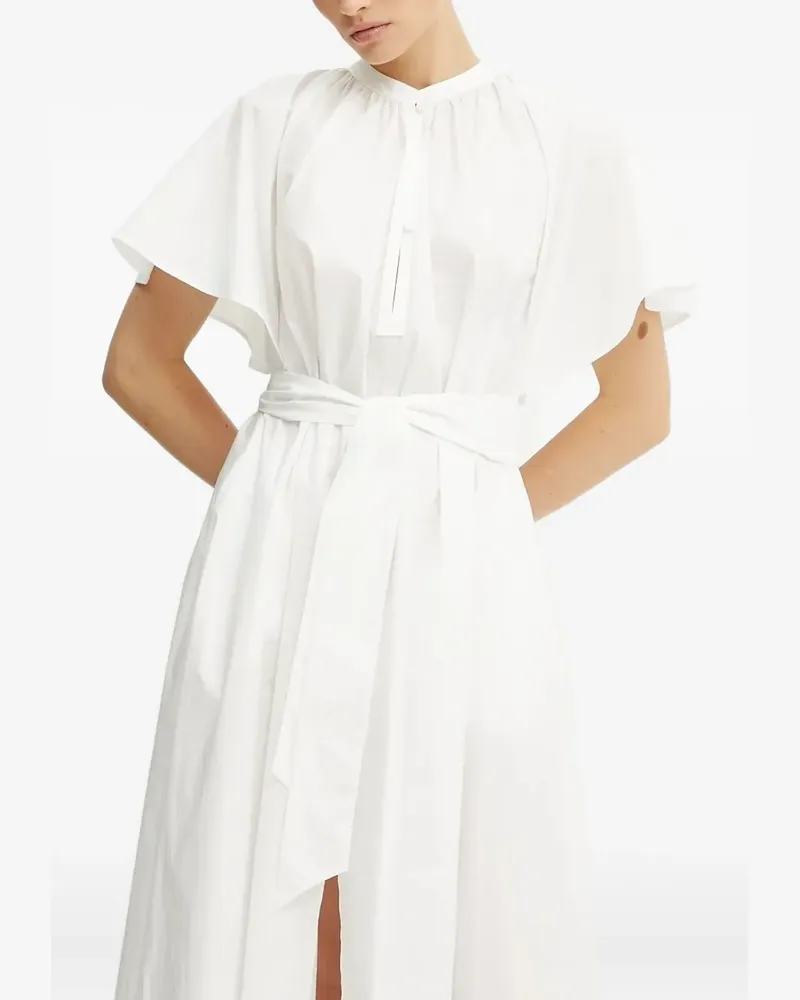 forte_forte Klassisches Kleid - Weiß Weiß