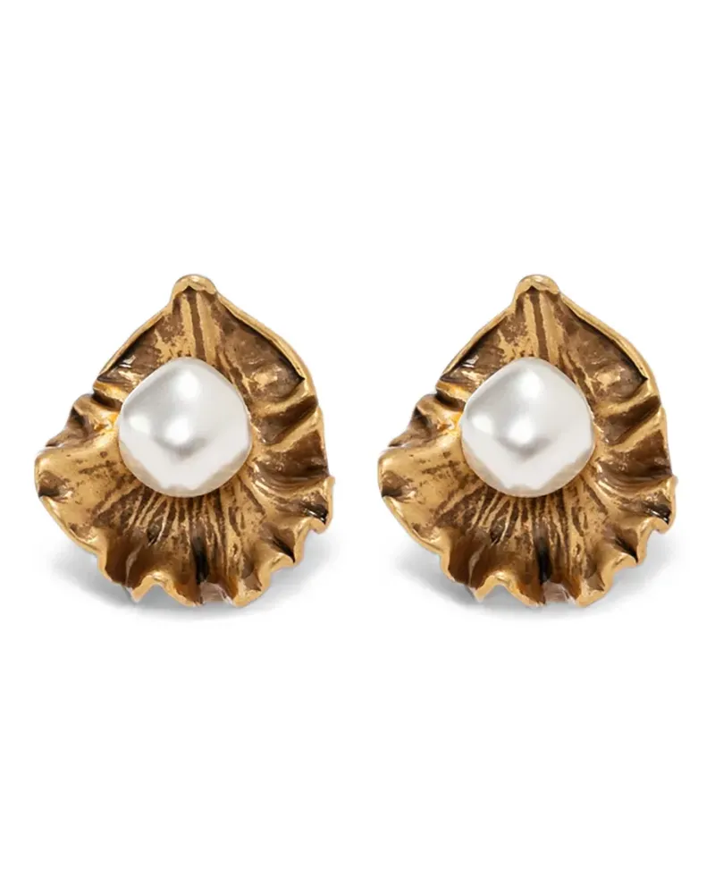 Cult Gaia Irisi Perla Ohrringe - Gold Gold
