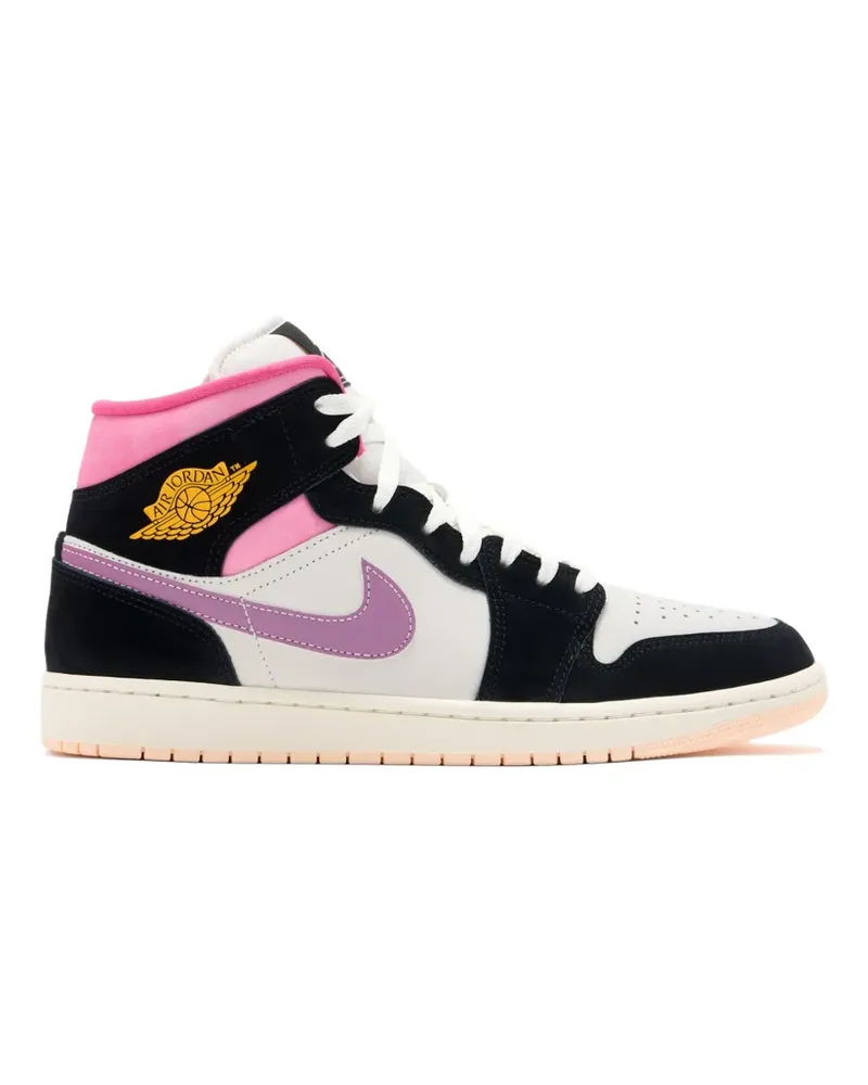 Nike Air Jordan 1 Mid sneakers - Schwarz Schwarz