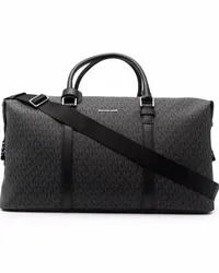 Michael Kors Reisetasche mit Monogramm-Print Schwarz