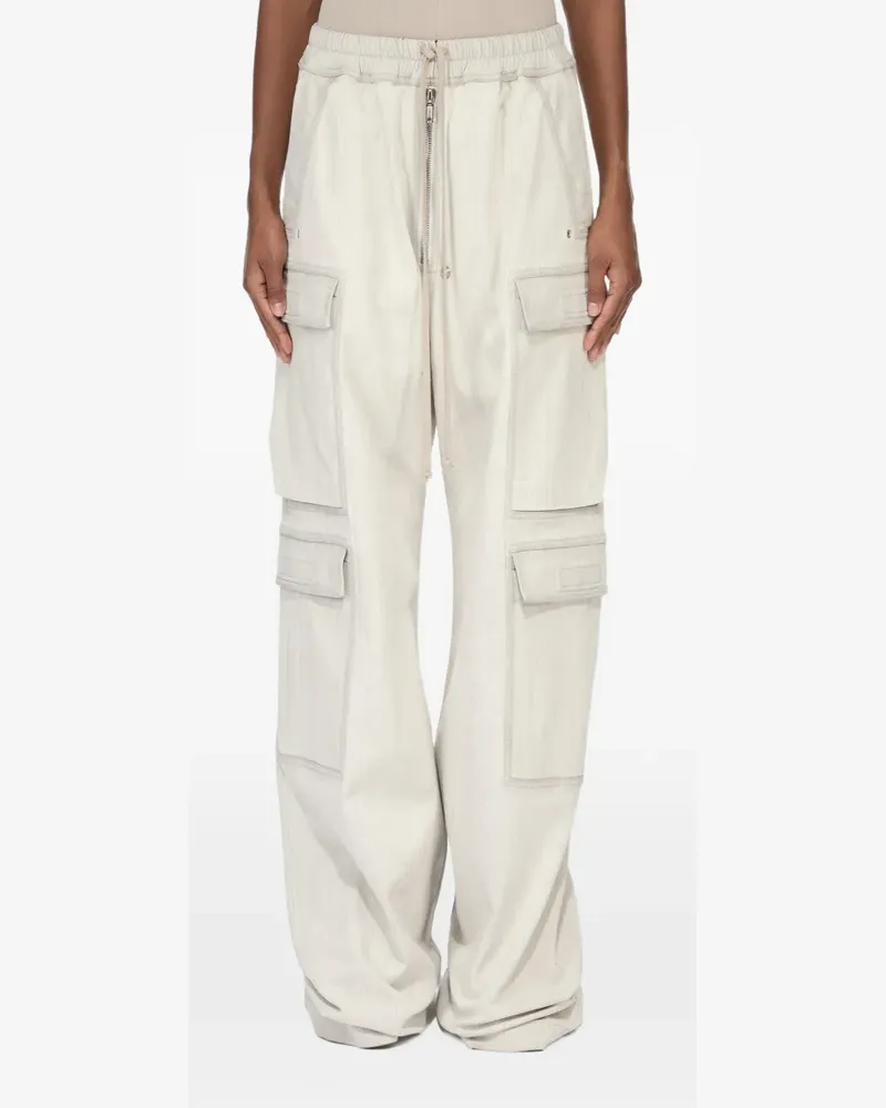 DRKSHDW by Rick Owens Jeans mit aufgesetzten Taschen - Nude Nude
