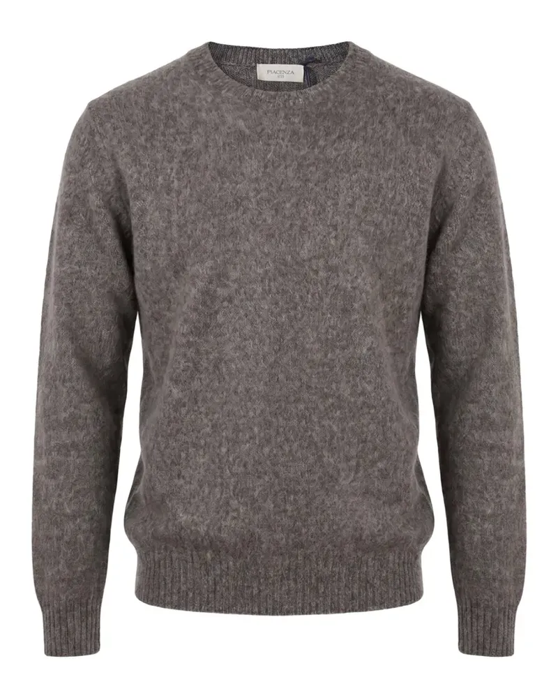 Piacenza Cashmere Pullover mit rundem Ausschnitt - Braun Braun