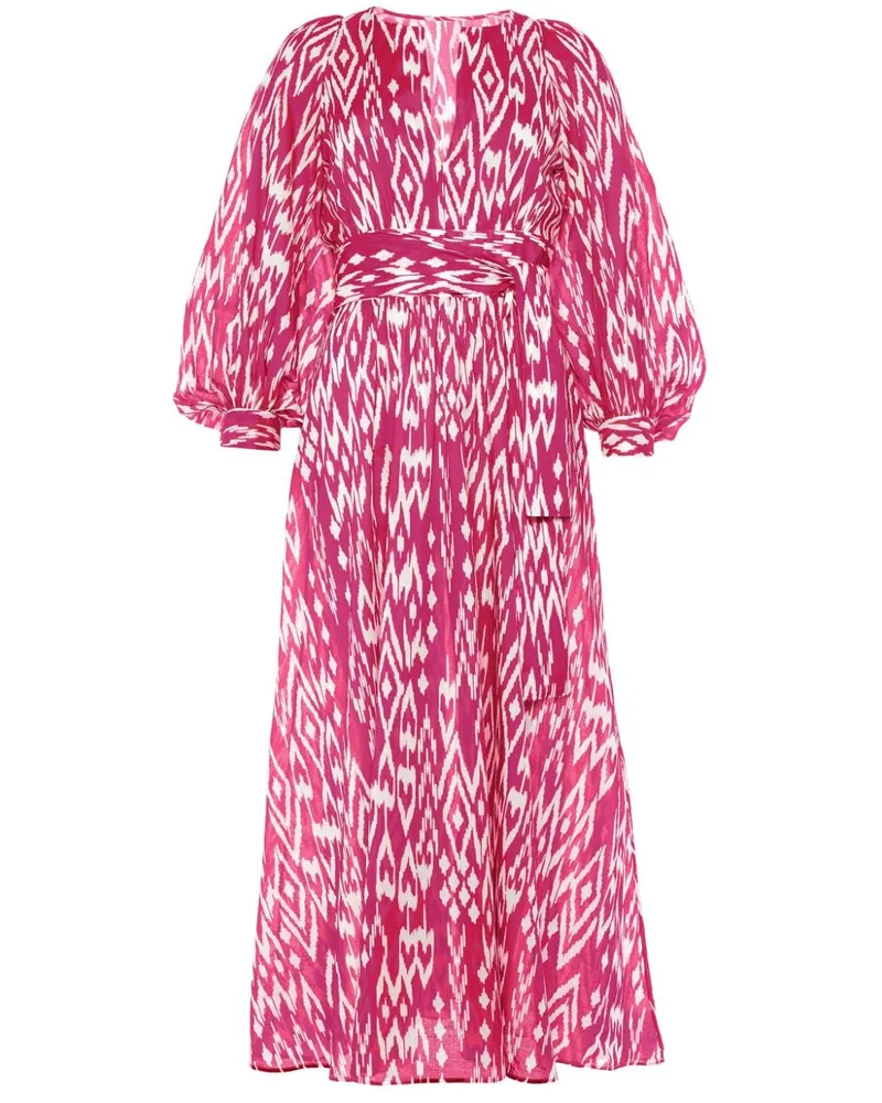 Eres Tornado Strandkleid - Rosa Rosa