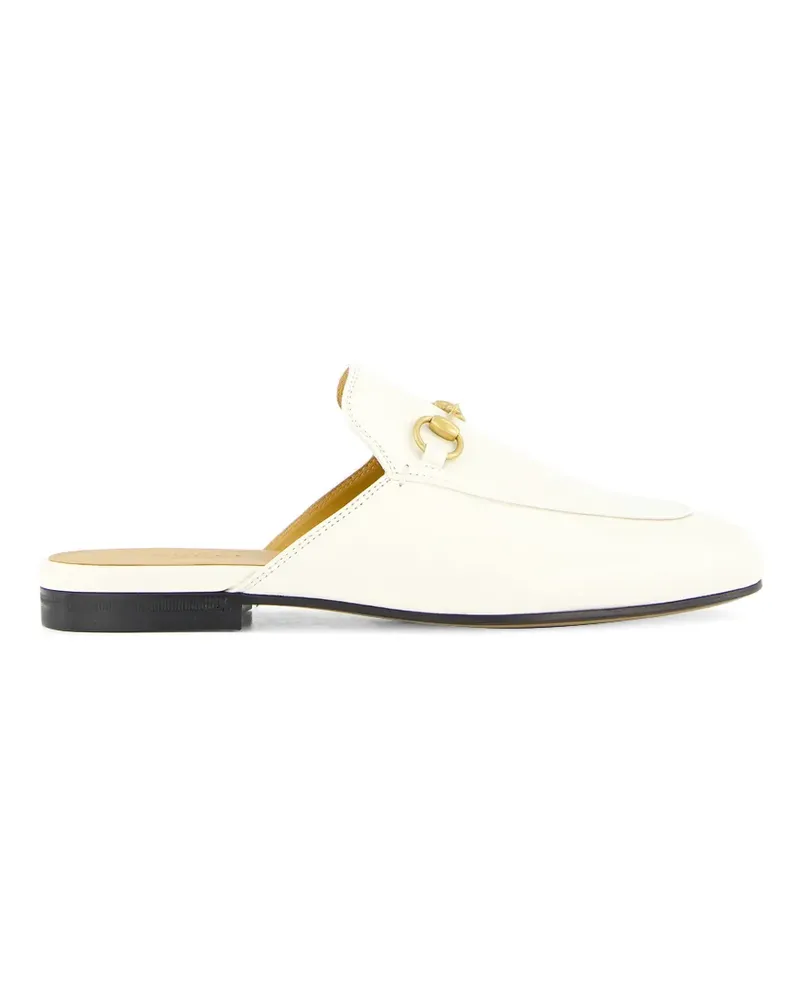 Gucci Princetown Slipper - Weiß Weiß