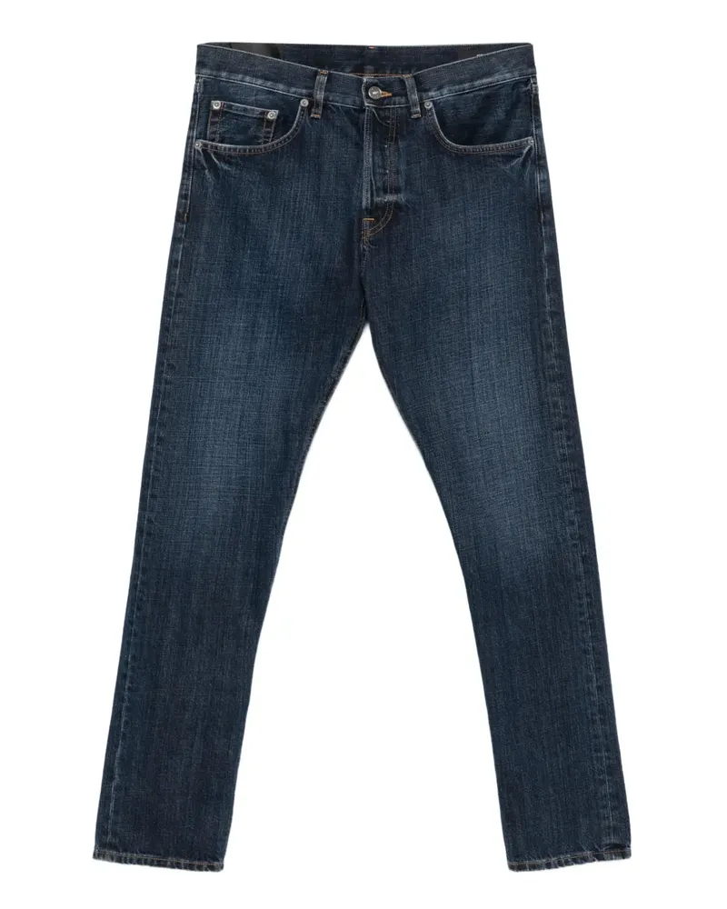 Dondup Five-Pocket-Jeans - Blau Blau