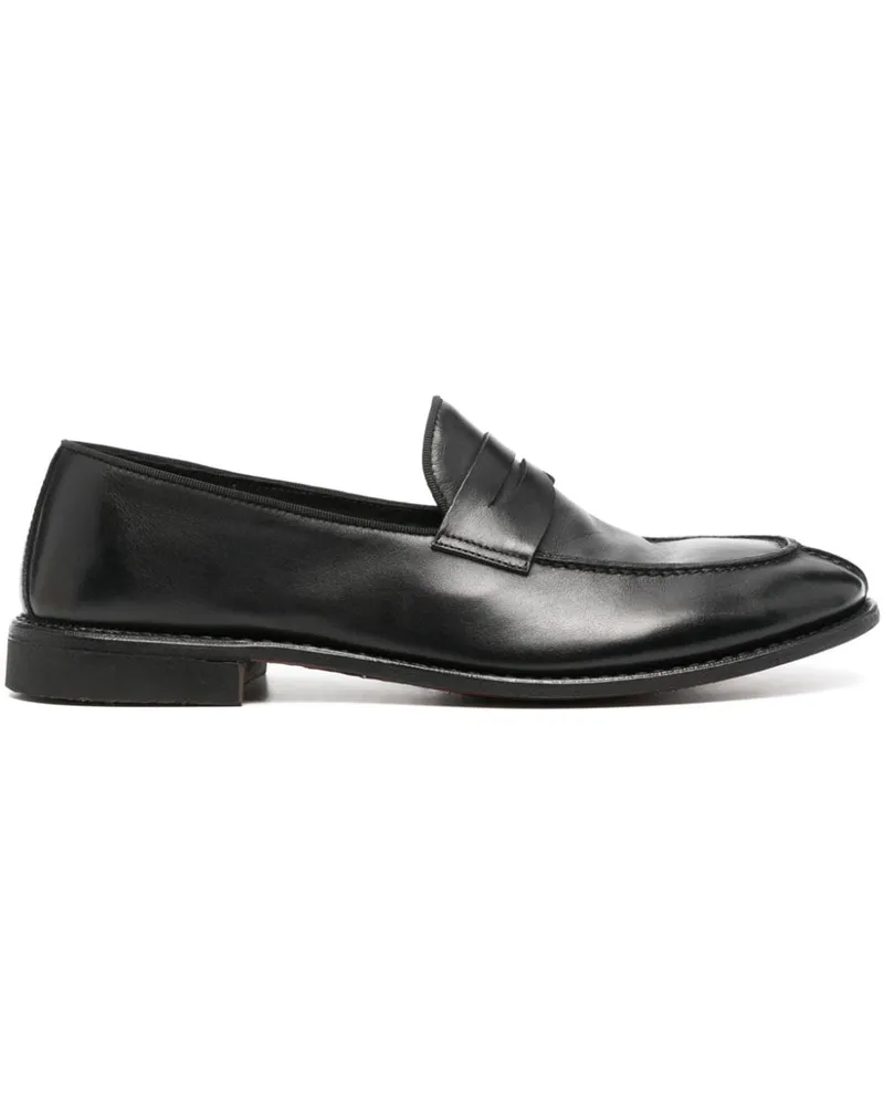 Alberto Fasciani Homer Loafer Schwarz