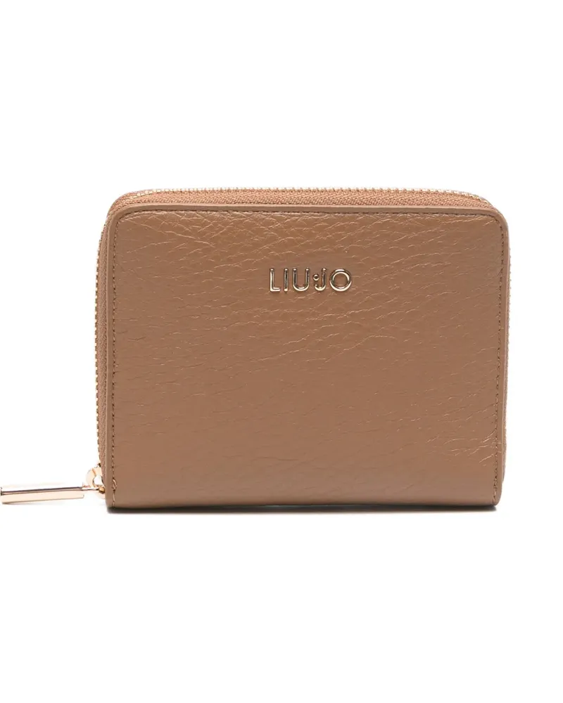 Liu Jo logo-lettering wallet - Braun Braun