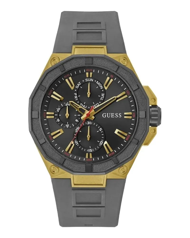 Guess black-dial 46m watch - Schwarz Schwarz
