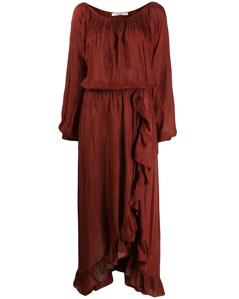 Mes Demoiselles Mercedes' Maxikleid - Rot Rot
